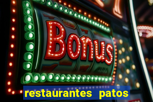 restaurantes patos de minas